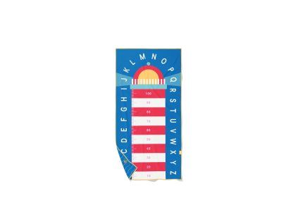 175452 PlayTowel M (140 x 70cm) lighthouse Blue 1