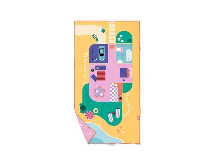 175490 PlayTowel L (180 x 100cm) Doll house BACK