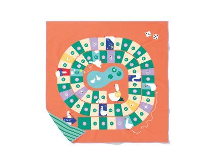 175551 Playtowel XL goose game 1