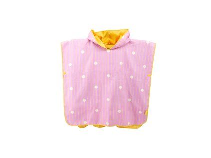 175599 Poncho Banana Pink 1