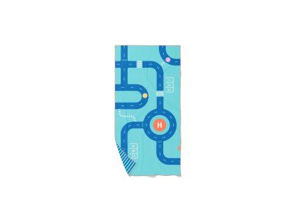 174028 PlayTowel M 140 x 70 Road 0