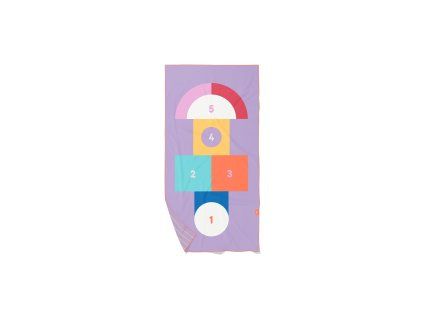174066 PlayTowel M 140 x 70 Hopscotch 0